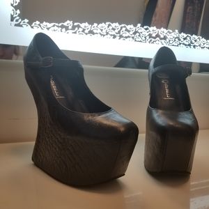 Jeffrey Campbell - Night Walker Heels